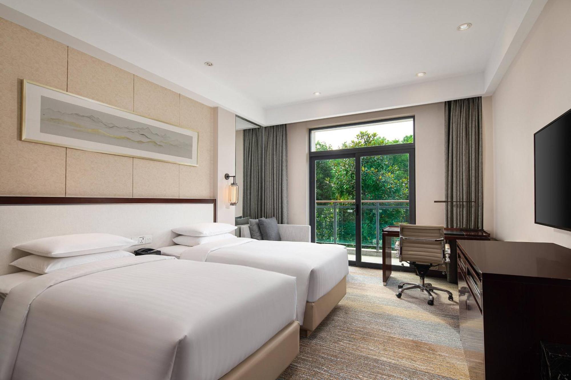 Courtyard By Marriott Wuxi Lihu Lake Exterior foto