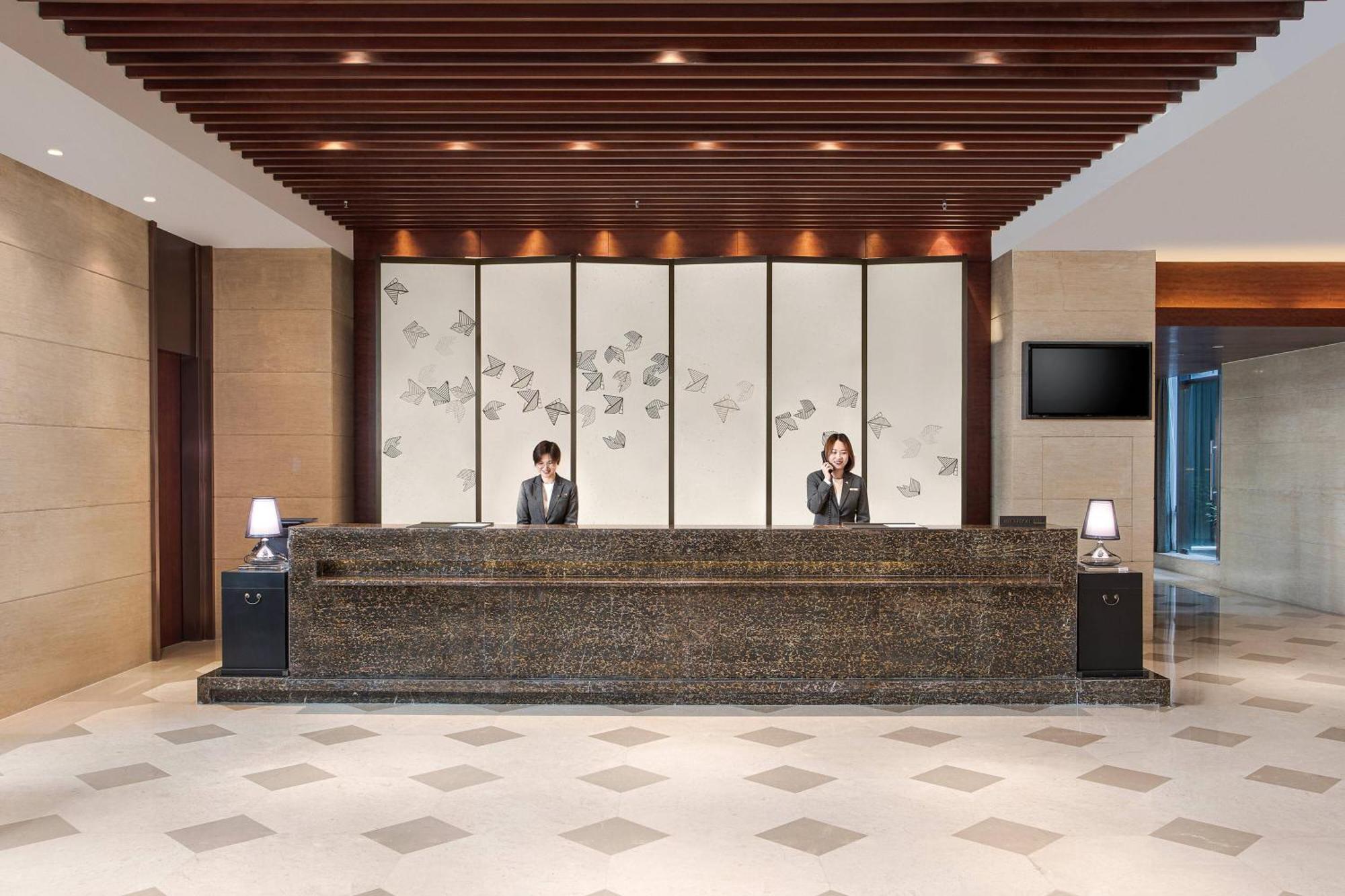 Courtyard By Marriott Wuxi Lihu Lake Exterior foto