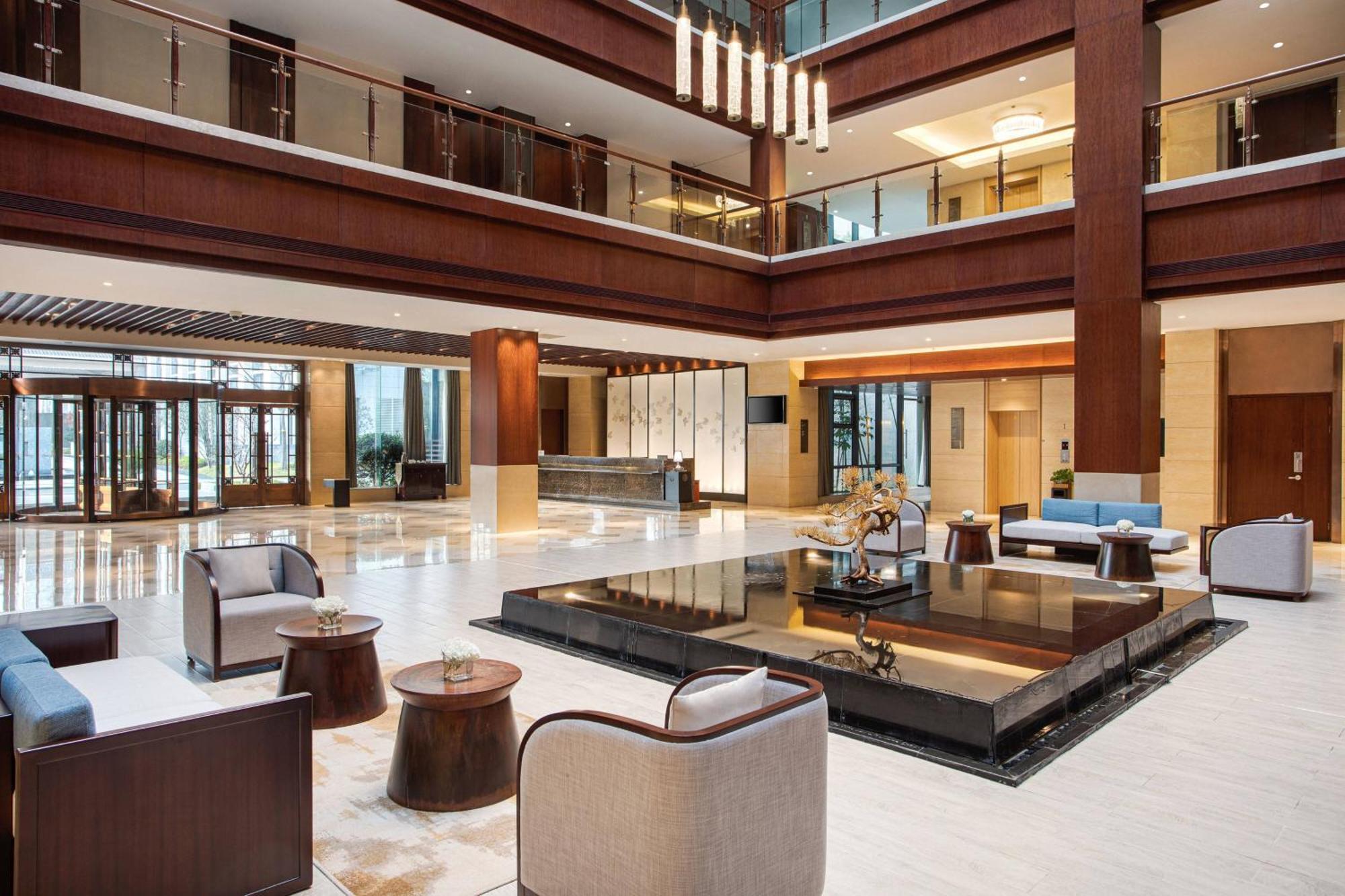 Courtyard By Marriott Wuxi Lihu Lake Exterior foto